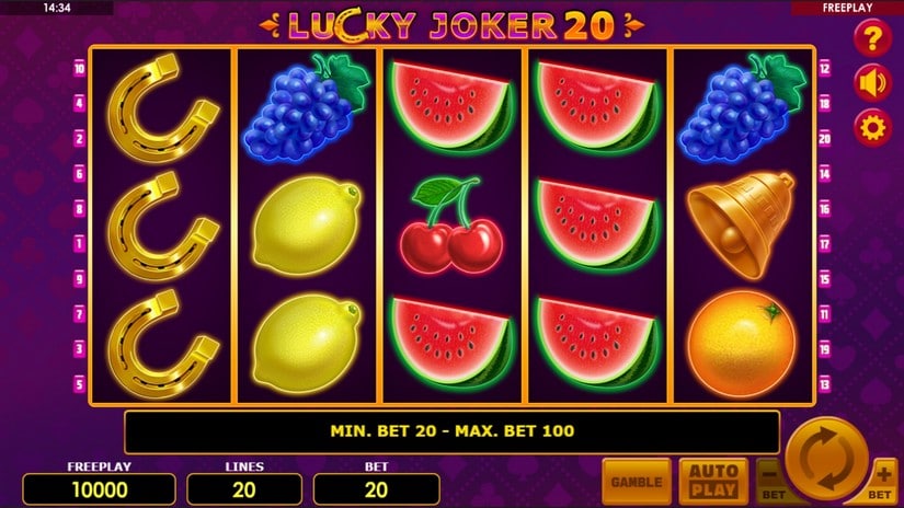 Lucky Joker 20