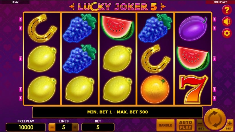 Lucky Joker 5