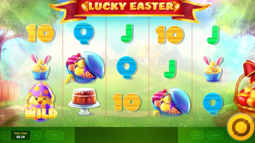 Lucky Easter