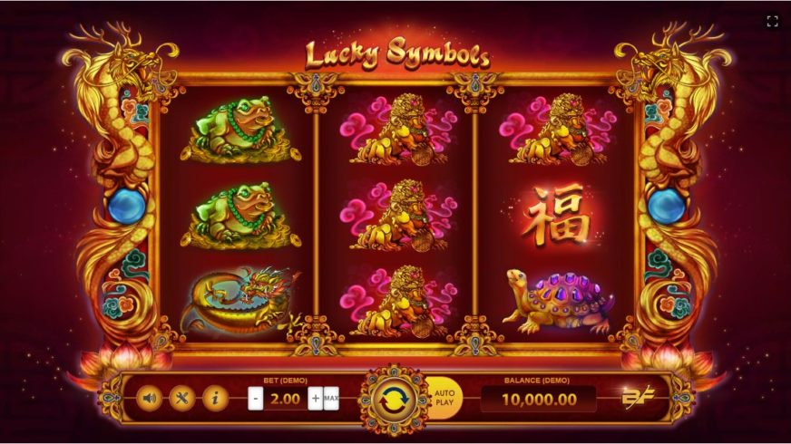 Screenshot videoslot Lucky Symbols