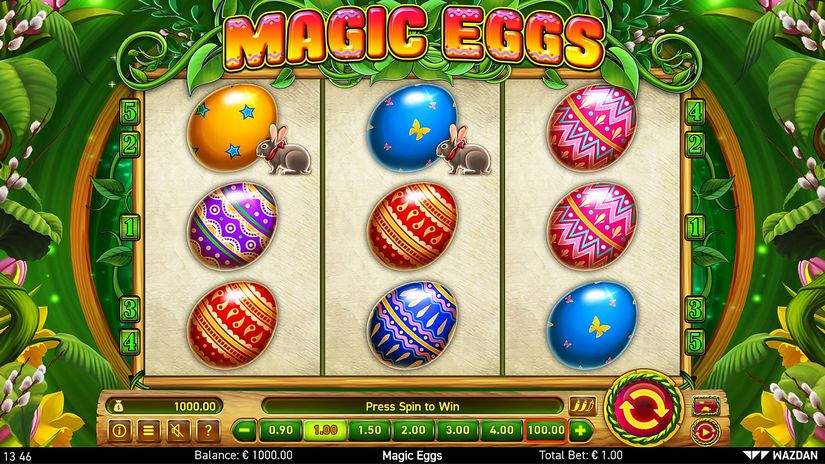 Magic Eggs