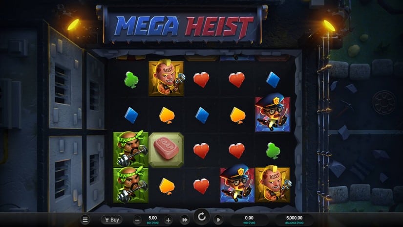 Mega Heist