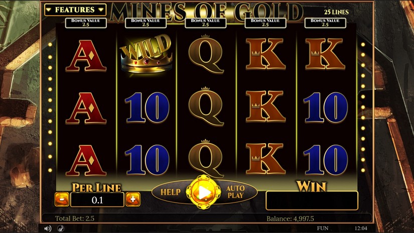 Mines of Gold