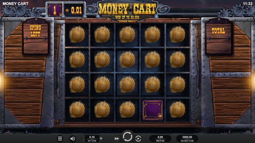 Money Cart Bonus Reels