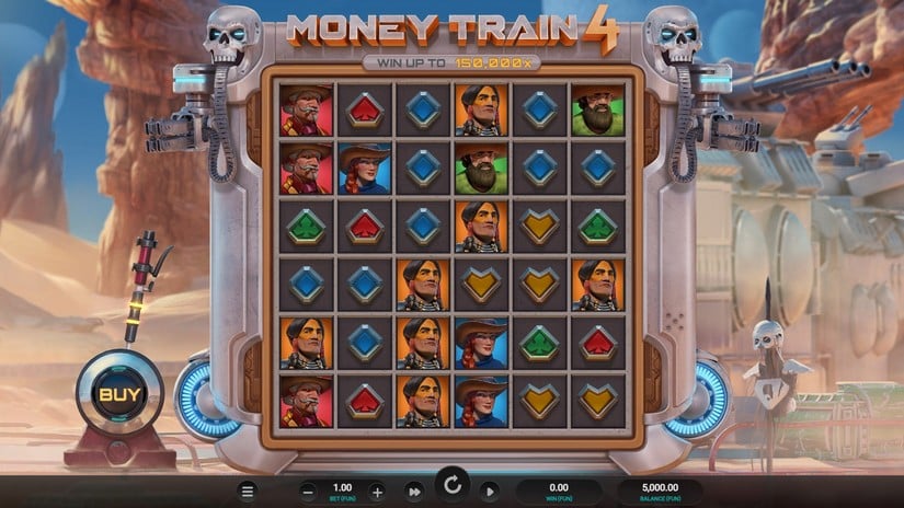 Money Train 4