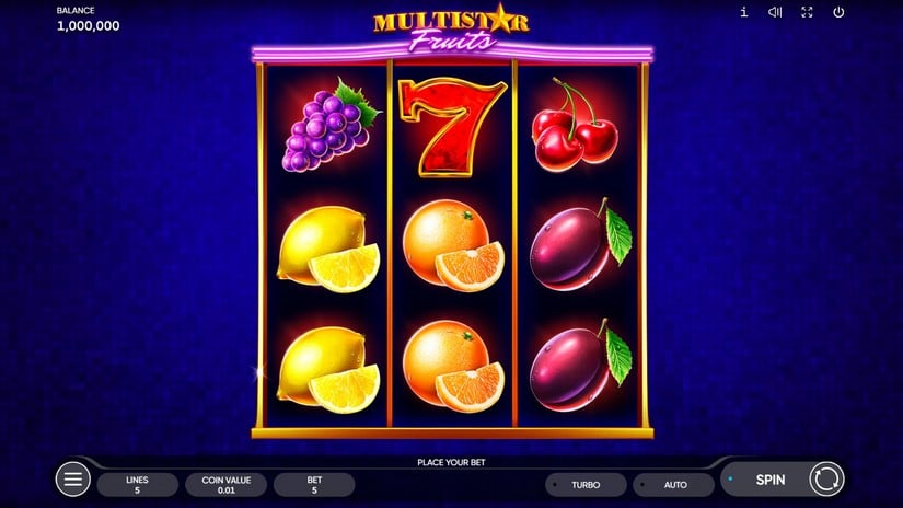 Multistar Fruits