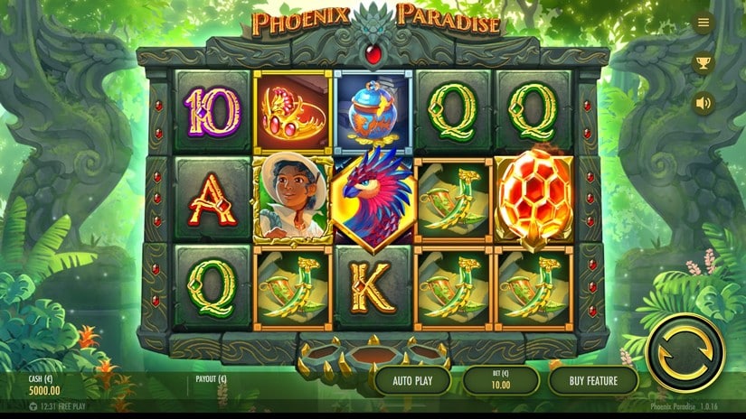 Phoenix Paradise