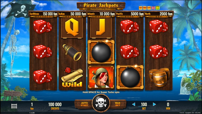 Pirate JackPots