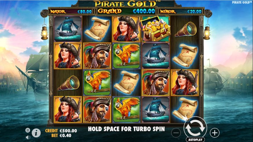 Pirate Gold