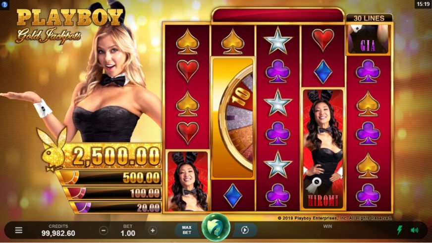 Playboy Gold Jackpots