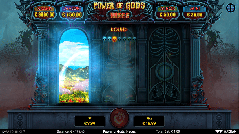 Screenshot videoslot Power of Gods™: Hades