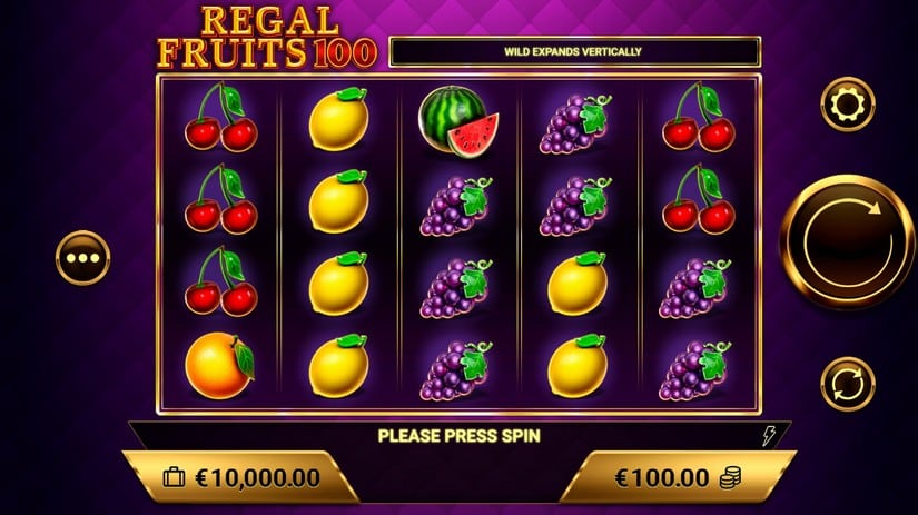 Regal Fruits 100