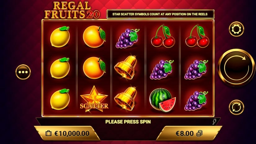 Regal Fruits 20