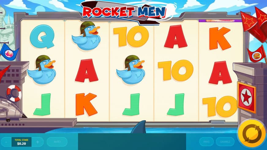 Rocket Men