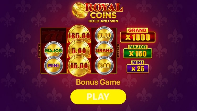 Royal Coins Hold and Win