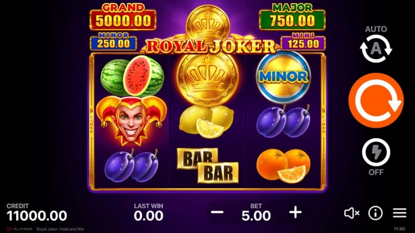 Royal Joker: Hold and Win