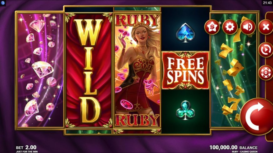 Ruby Casino Queen