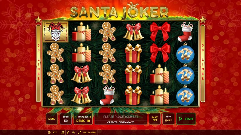 Santa Joker