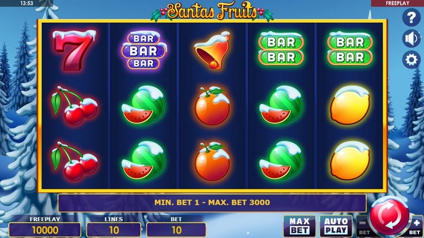 Santas Fruits