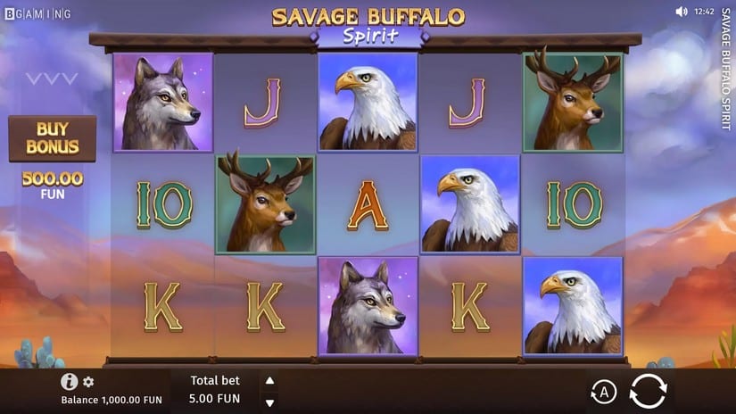 Savage Buffalo Spirit