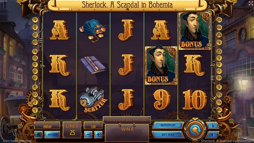 Sherlock, a Scandal of Bohemia