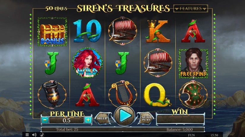 Sirens Treasures