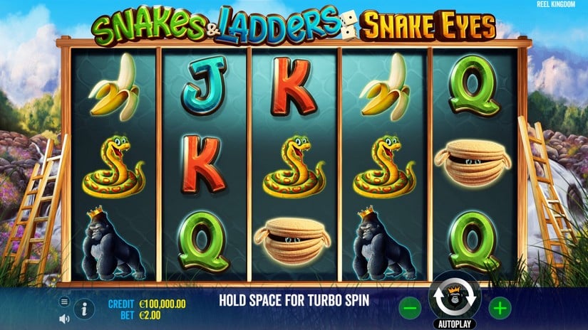 Snakes & Ladders Snake Eyes