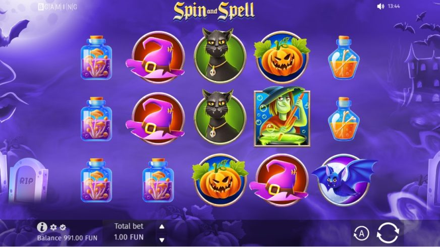 Spin and Spell