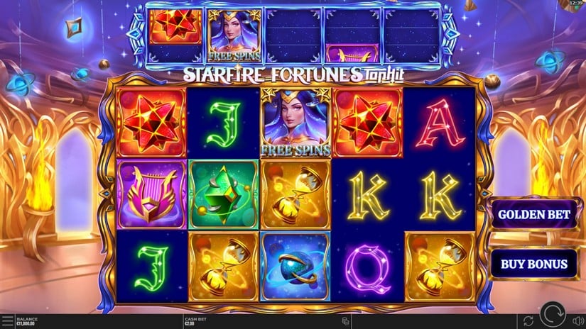 Starfire Fortunes TopHit