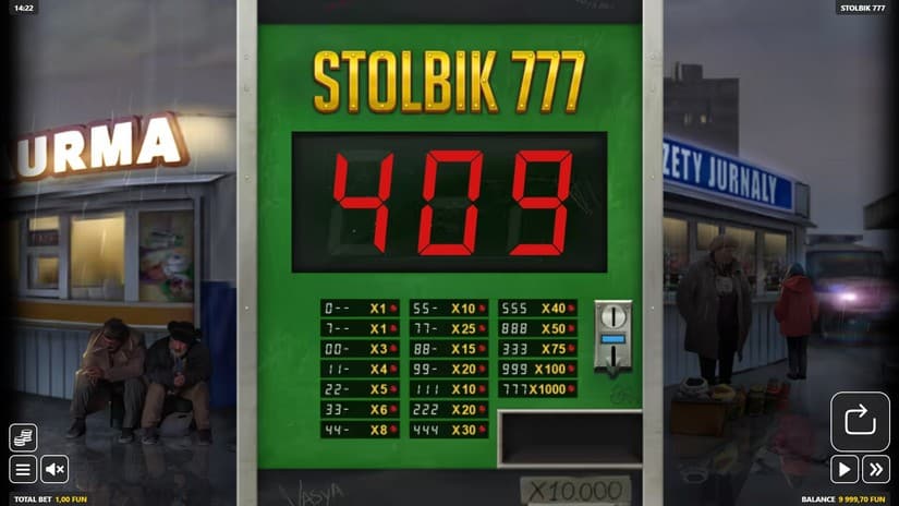 Stolbik 777