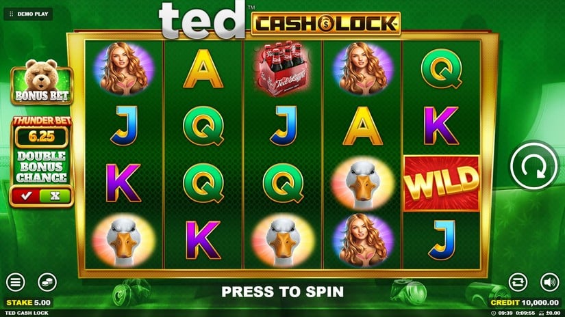 TED Cash Lock