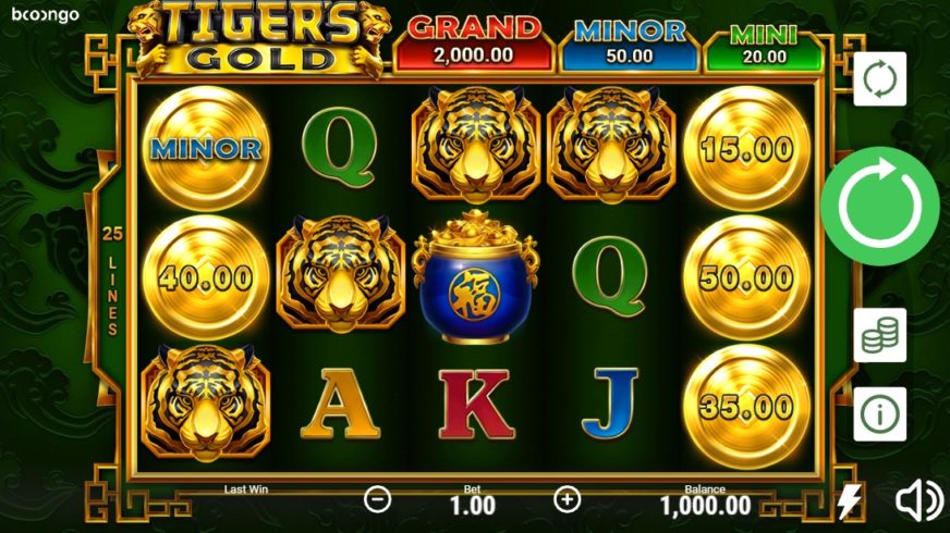 Tigers Gold