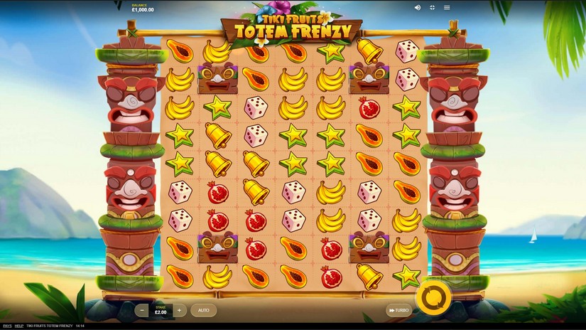 Tiki Fruits Totem Frenzy