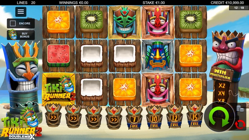 Tiki Runner 2 DoubleMax