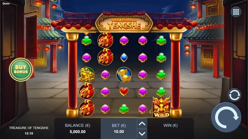 Treasure of Tengshe