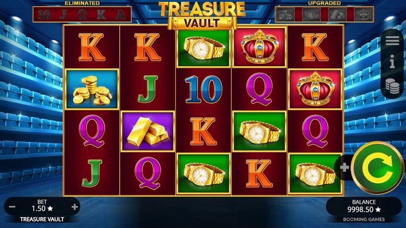 Treasure Vault