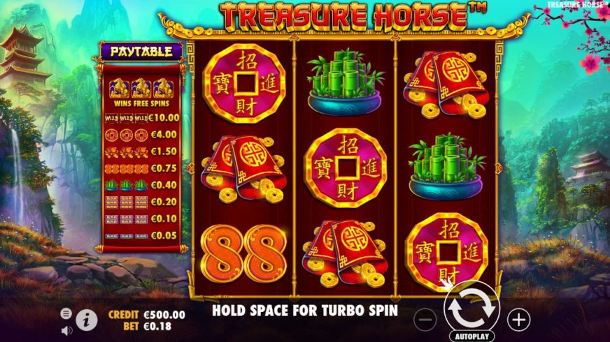 Treasure Horse