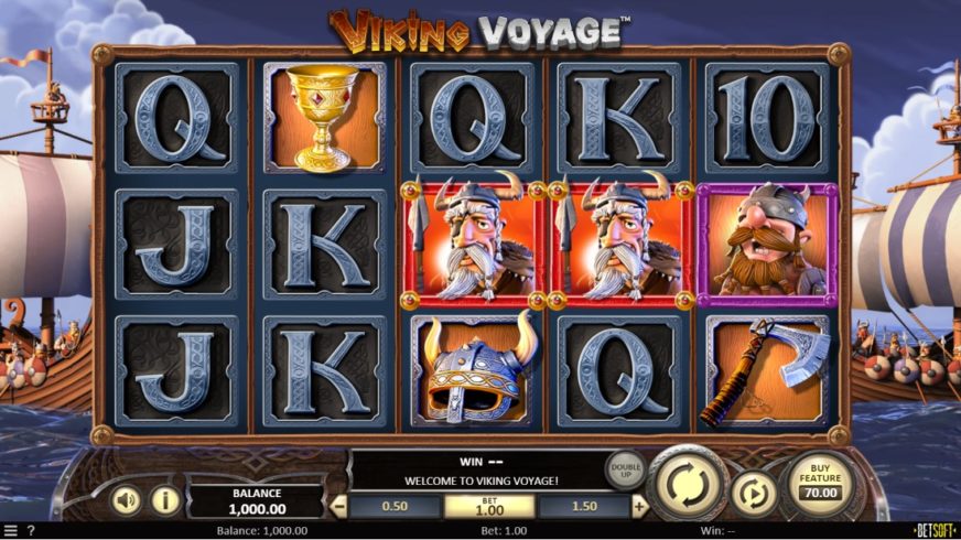 Screenshot videoslot Viking Voyage