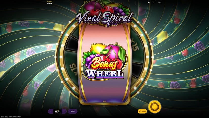 Screenshot videoslot slotmachine Viral Spiral