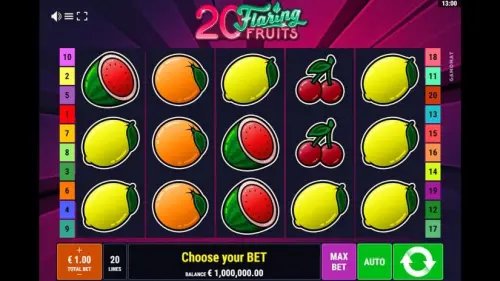 20 Flaring Fruits review