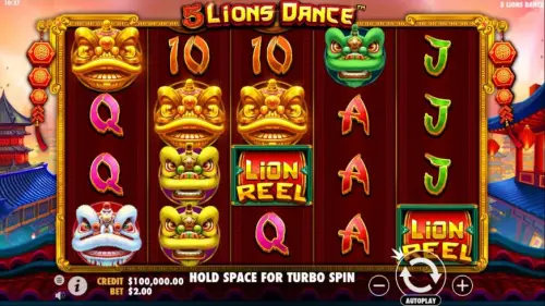 5 Lions Dance review