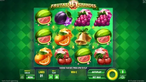 81 Frutas Vegas review