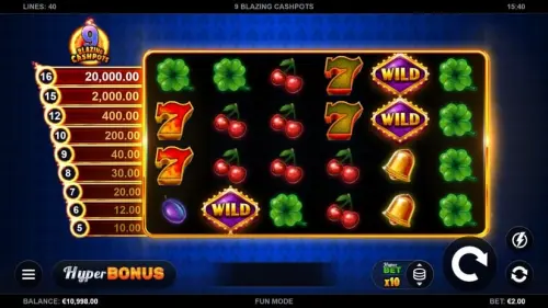 9 Blazing Cashpots review