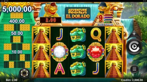 Adventure PIGGYPAYS El Dorado review