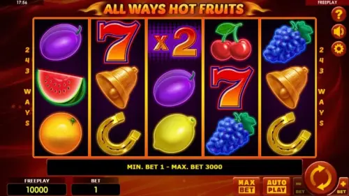 Allways Hot Fruits review