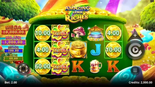 Amazing Link Riches review