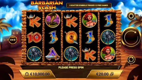 Barbarian Stash review