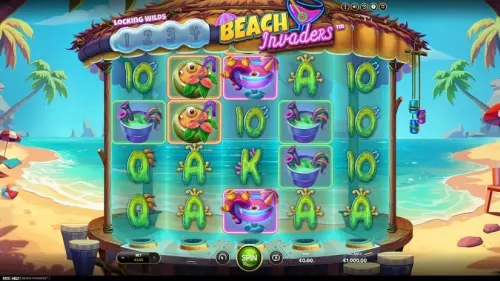 Beach Invaders review