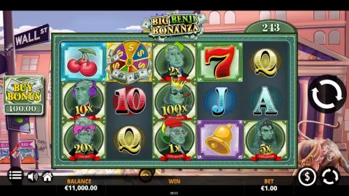 Big Benji Bonanza review