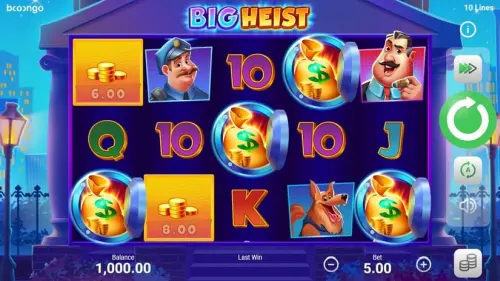 Big Heist review